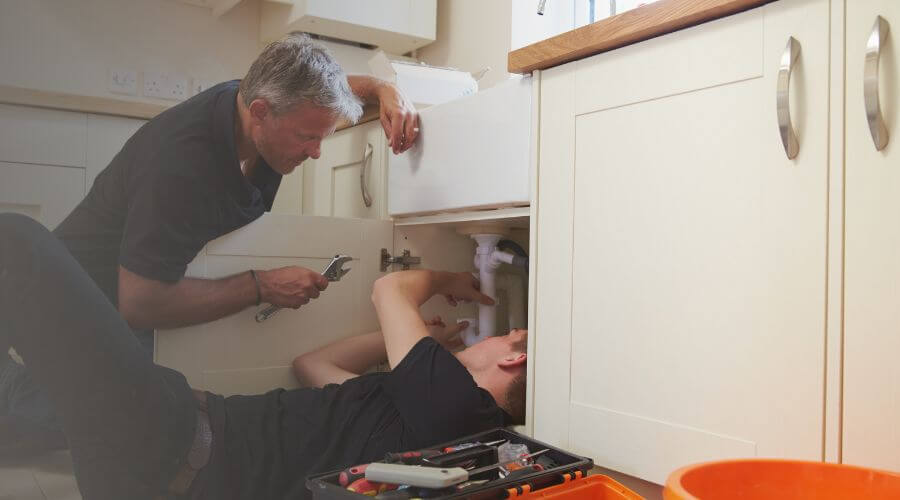 Professional burst pipe repair services in Westover, PA